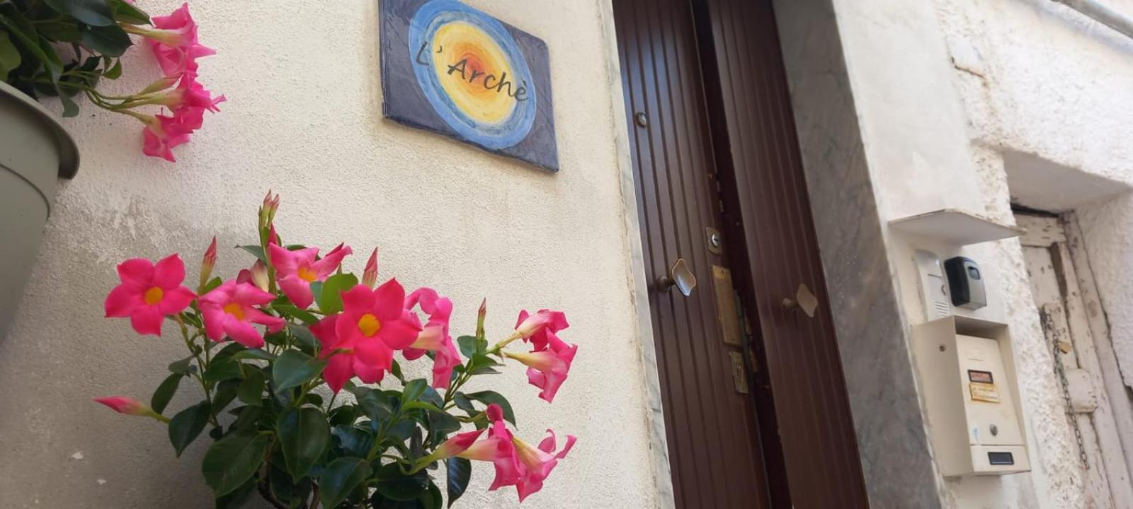 Ferienwohnung L' Arche Castellaneta Exterior foto